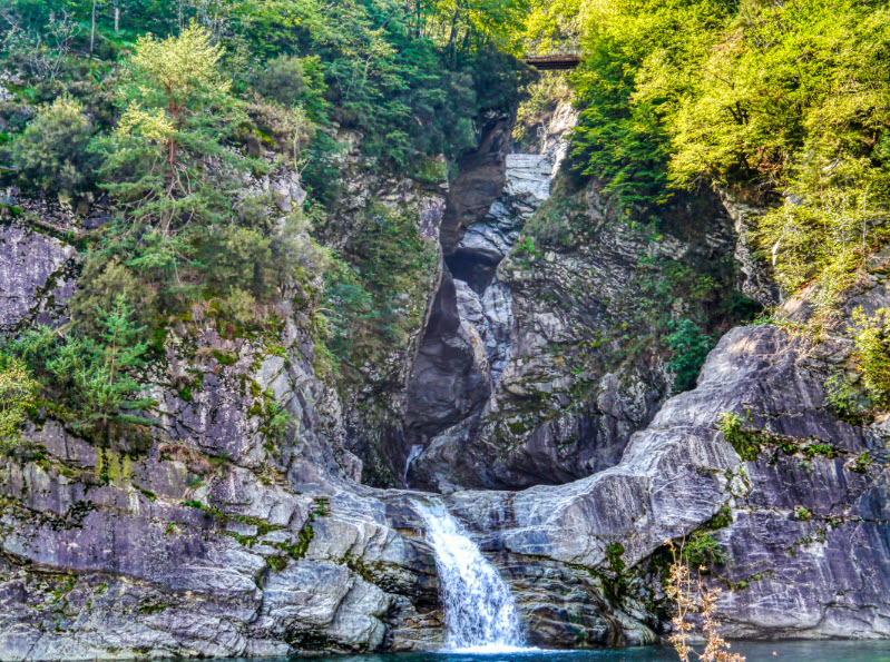 Cascata Della Boggia, Italy